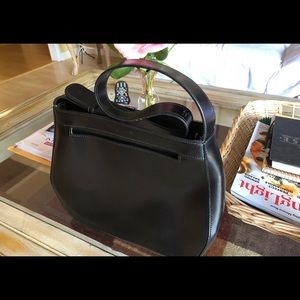 Kenneth Cole Reaction Leather Handbag
